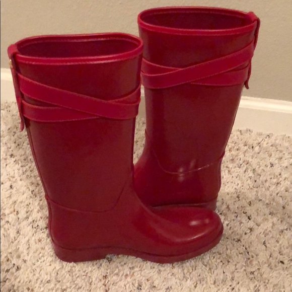 Coach Rain Boot - Picture 4 of 4